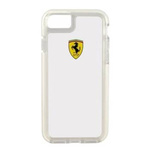 Ferrari Hardcase FEGLHCP7TR iPhone 7/8 SE 2020 / SE 2022 transparent Shockproof