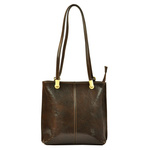 Florence torebka-plecak skóra naturalna damski torebka na ramię kieszenie