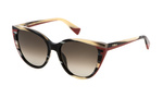 Okulary FURLA SFU783-5505GZ. Okulary przeciwsłoneczne, Kolor czarny. Kobieta.