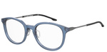 Okulary UNDER ARMOUR UA5033GOXZF11. Okulary, Kolor niebieski. Unisex.