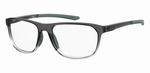 Okulary UNDER ARMOUR UA5030B59F516. Okulary, Kolor zielony. Unisex.