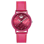 Zegarek JUICY COUTURE JC1255HPHP. Kwarcowy, Kolor różowy. Kobieta.