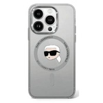 Karl Lagerfeld KLHMP16MHLSKIK iPhone 16 Plus 6.7" czarny/black hardcase IML Metal Karl Head MagSafe