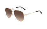 Damskie okulary przeciwsłoneczne JIMMY CHOO WOMEN OLLY-S-DDB (Szkło/Zausznik/Mostek) 60/14/145 mm)