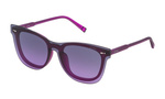 Okulary STING SST088990B44. Okulary przeciwsłoneczne, Kolor fioletowy. Unisex.