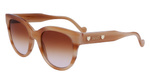 Okulary LIUJO LJ772S5220729. Okulary przeciwsłoneczne, Kolor żółty. Kobieta.
