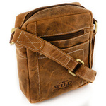 Saszetka męska z naturalnej skóry Wild 250840-MH