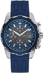 Zegarek GUESS W1047G2. Kwarcowy, Kolor niebieski szary. Mężczyzna.