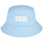 Niebieski Kapelusz dwustronny bucket hat modny cool kap-t-2