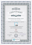 Zegarek ICE IC020059. Kwarcowy, Kolor niebieski. Mężczyzna.