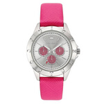 Zegarek JUICY COUTURE JC1295SVHP. Kwarcowy, Kolor srebrny. Kobieta.