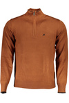 BRĄZOWY SWETER MĘSKI US GRAND POLO