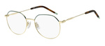 Okulary HUGO HG-1186-CNO. Okulary, Kolor złoty. Kobieta.