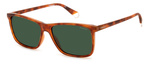 Okulary POLAROID PLD4137S0UC. Okulary przeciwsłoneczne, Kolor czerwony. Mężczyzna.