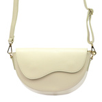 Luka damska skórzana listonoszka półksiężyc Miejska torebka przez ramię