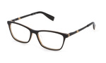 Okulary FURLA VFU494-5409LM. EYEGLASSES, Kolor brązowy. Unisex.