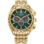 Zegarek CITIZEN CA4542-59X. Słoneczny, Kolor zielony. Mężczyzna.