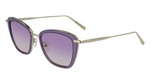 Okulary LONGCHAMP LO638S-512. Okulary przeciwsłoneczne, Kolor fioletowy. Kobieta.