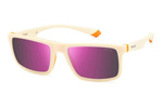 Okulary POLAROID PLD2134SIXN. Okulary przeciwsłoneczne, Kolor biały. Mężczyzna.