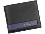 Klasyczny skórzany męski portfel Pierre Cardin