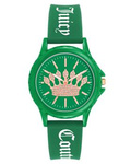 Zegarek JUICY COUTURE JC1324GNGN. Kwarcowy, Kolor zielony. Kobieta.