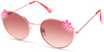 Okulary SKECHERS SE9061-5072B. Okulary przeciwsłoneczne, Kolor czarny. Dziecko.