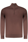 Brązowy sweter męski COVERI MOVING