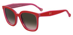 Okulary CAROLINA HERRERA HER0225GS45X. Okulary przeciwsłoneczne, Kolor czerwony. Kobieta.