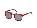 Okulary TIMBERLAND TB9181-5367D. Okulary przeciwsłoneczne, Kolor czerwony. Mężczyzna.