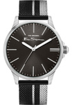 Zegarek BEN SHERMAN BS032BSM. Kwarcowy, Kolor czarny. Mężczyzna.