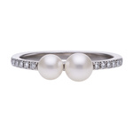 Biżuteria DIAMONFIRE 6119111111175. Pierścionek, Kolor szary. Kobieta.