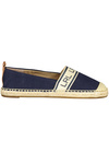 RALPH LAUREN DAMSKIE BALERINY NIEBIESKIE