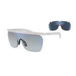 Okulary GIORGIO ARMANI AR8169-5344D6. Okulary przeciwsłoneczne, Kolor biały. Mężczyzna.