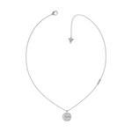 Biżuteria GUESS JUBN01189JWRH. Naszyjnik, Kolor szary. Kobieta.