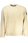 BEŻOWY SWETER MĘSKI CALVIN KLEIN