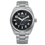 Zegarek CITIZEN BM8560-88E. SOLAR QUARTZ, Kolor czarny. Mężczyzna.