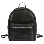 Pierre Cardin plecak skóra naturalna miejski duży z kieszeniami