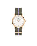 Zegarek DANIEL WELLINGTON DW00100680. Kwarcowy, Kolor biały. Kobieta.