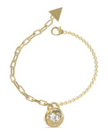 Biżuteria GUESS JUBB03353JWYG. Bransoletka, Kolor złoty. Kobieta.