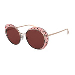 Okulary GIORGIO ARMANI AR6079-301175. Okulary przeciwsłoneczne, Kolor złoty. Kobieta.