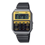 Zegarek CASIO CA500WEGG9BEF. Kwarcowy, Kolor żółty. Mężczyzna.