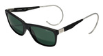 Okulary CHOPARD SCH156M57703P. Okulary przeciwsłoneczne, Kolor czarny. Mężczyzna.