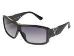 Okulary GUESS GO00035-0001B. Okulary przeciwsłoneczne, Kolor czarny. Kobieta.