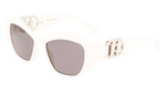 Okulary KARL LAGERFELD KL6086S-105. Okulary przeciwsłoneczne, Kolor biały. Kobieta.