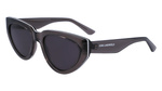 Okulary KARL LAGERFELD KL6100S-020. Okulary przeciwsłoneczne, Kolor szary. Kobieta.