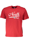 M�SKA KOSZULKA Z KR�TKIM R�KAWEM NORTH SAILS CZERWONA