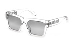 Okulary JUST CAVALLI SJC038-54P79X. Okulary przeciwsłoneczne, Kolor przezroczysty. Kobieta.