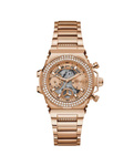 Zegarek GUESS GW0552L3. Kwarcowy, Kolor różowy. Kobieta.