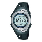 Zegarek CASIO STR-300C-1VEF. Kwarcowy, Kolor szary. Unisex.