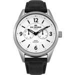 Zegarek BEN SHERMAN WB069WB. Kwarcowy, Kolor biały. Mężczyzna.